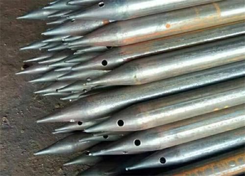 容城隧道钢花管现货