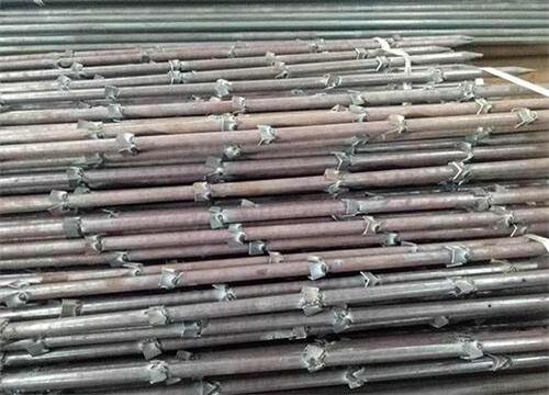 容城隧道钢花管